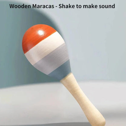 Campana Musical Suave Montessori Para Bebé - Niño Feliz
