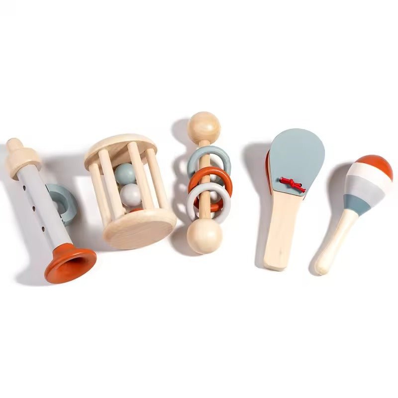 Campana Musical Suave Montessori Para Bebé - Niño Feliz