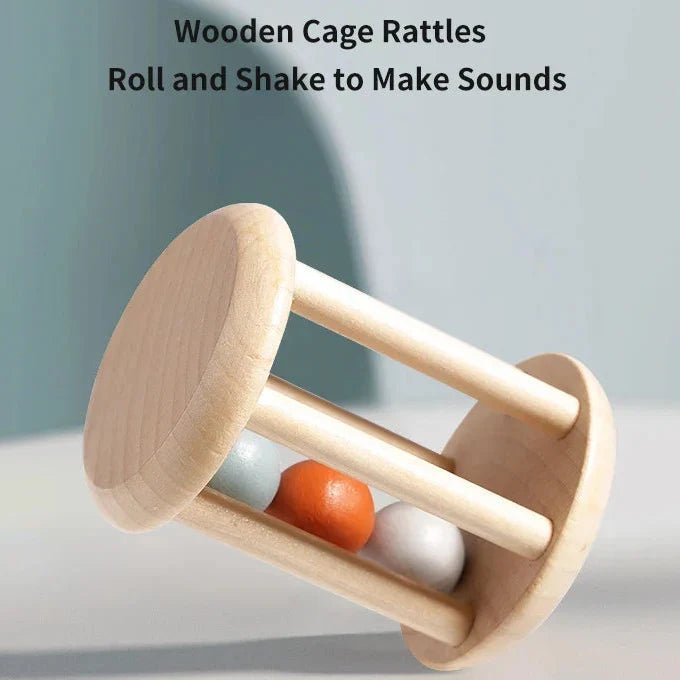 Campana Musical Suave Montessori Para Bebé - Niño Feliz