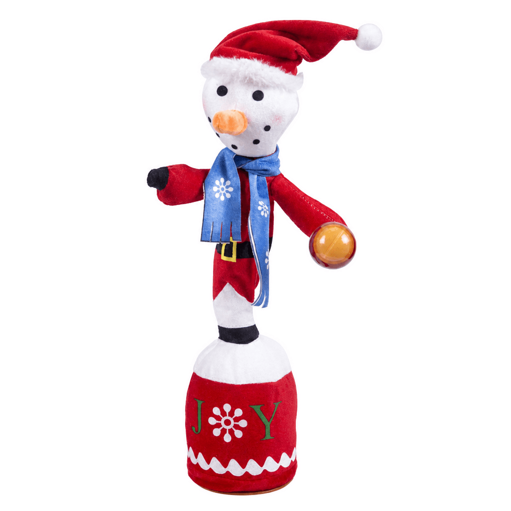 Peluche navideño con música y movimiento para regalar