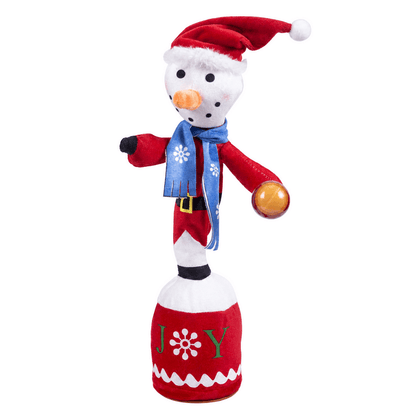 Peluche Navideño Interactivo Con Música Y Movimiento
