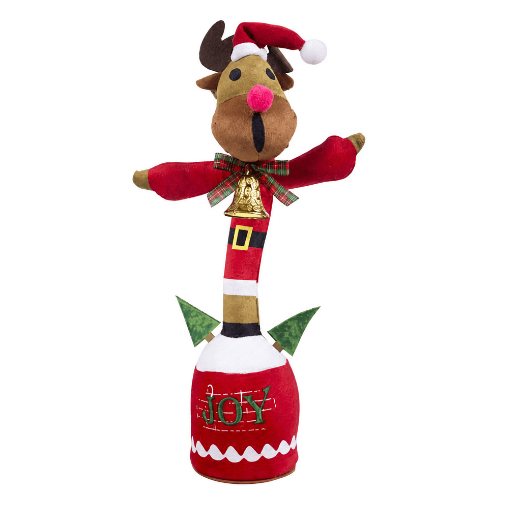 Peluche Navideño Interactivo Con Música Y Movimiento