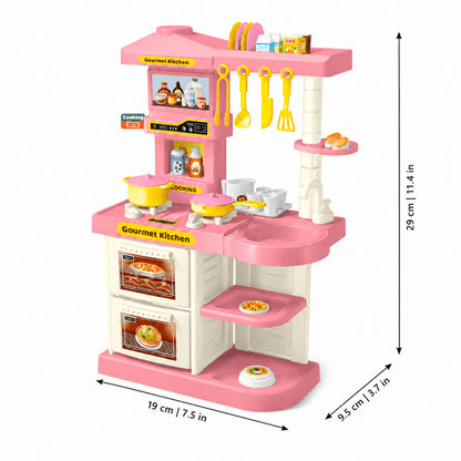 Cocina De Juguete Con Lavabo De Agua Real - Niño Feliz