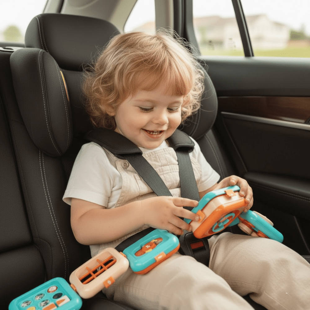 Cubo Interactivo Montessori 7 en 1 para Aprender - Niño Feliz