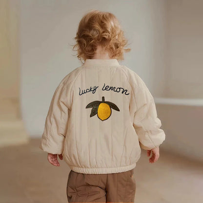 Chaqueta de algodón para protegerte durante el invierno