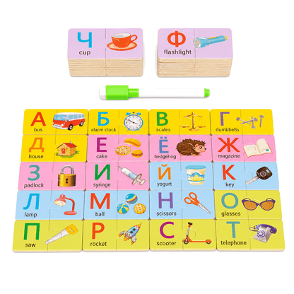 Material didáctico para practicar letras en casa o preescolar