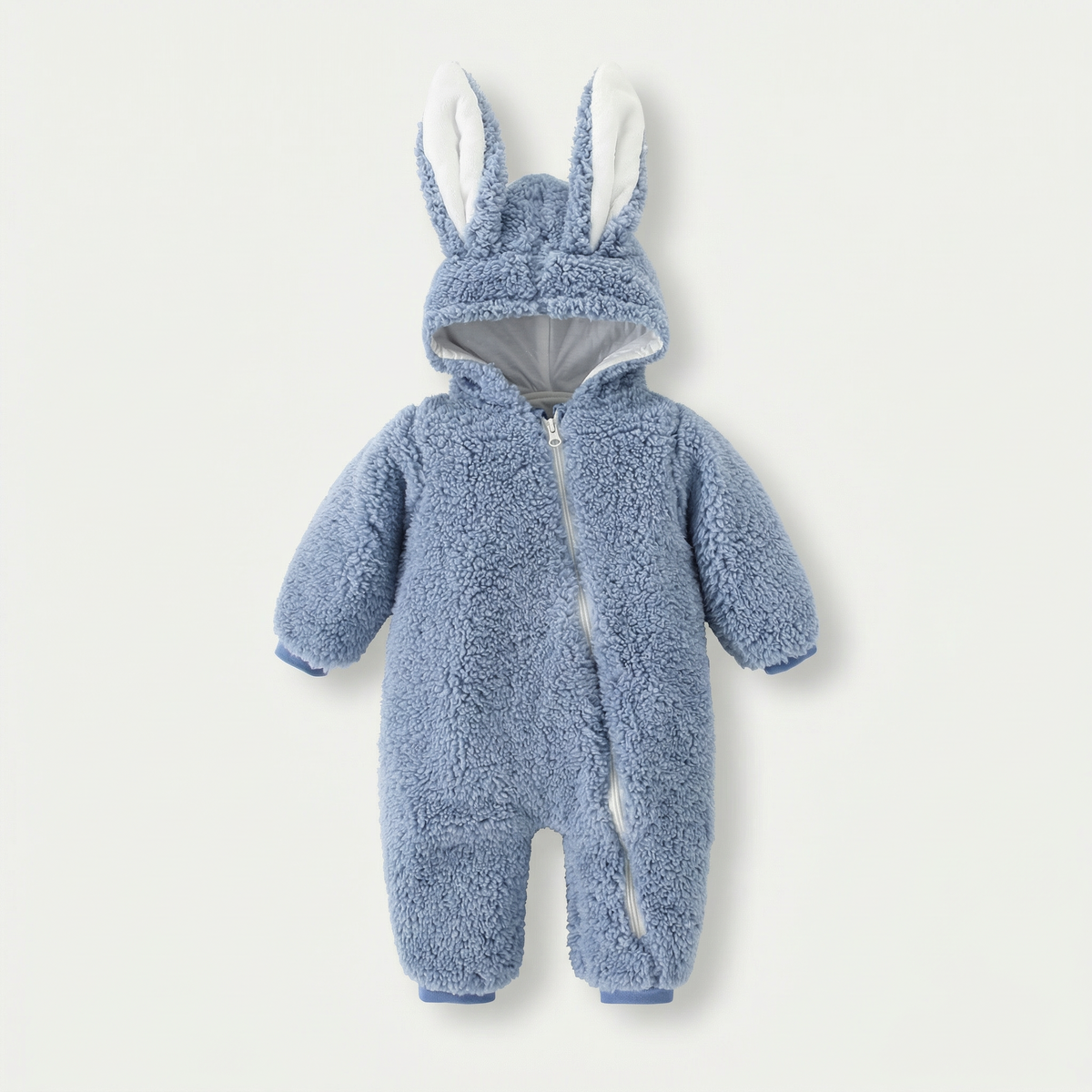 Ropa suave y acogedora para bebé con diseño de conejito