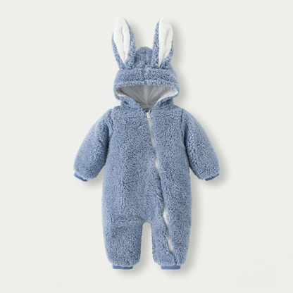 Ropa suave y acogedora para bebé con diseño de conejito