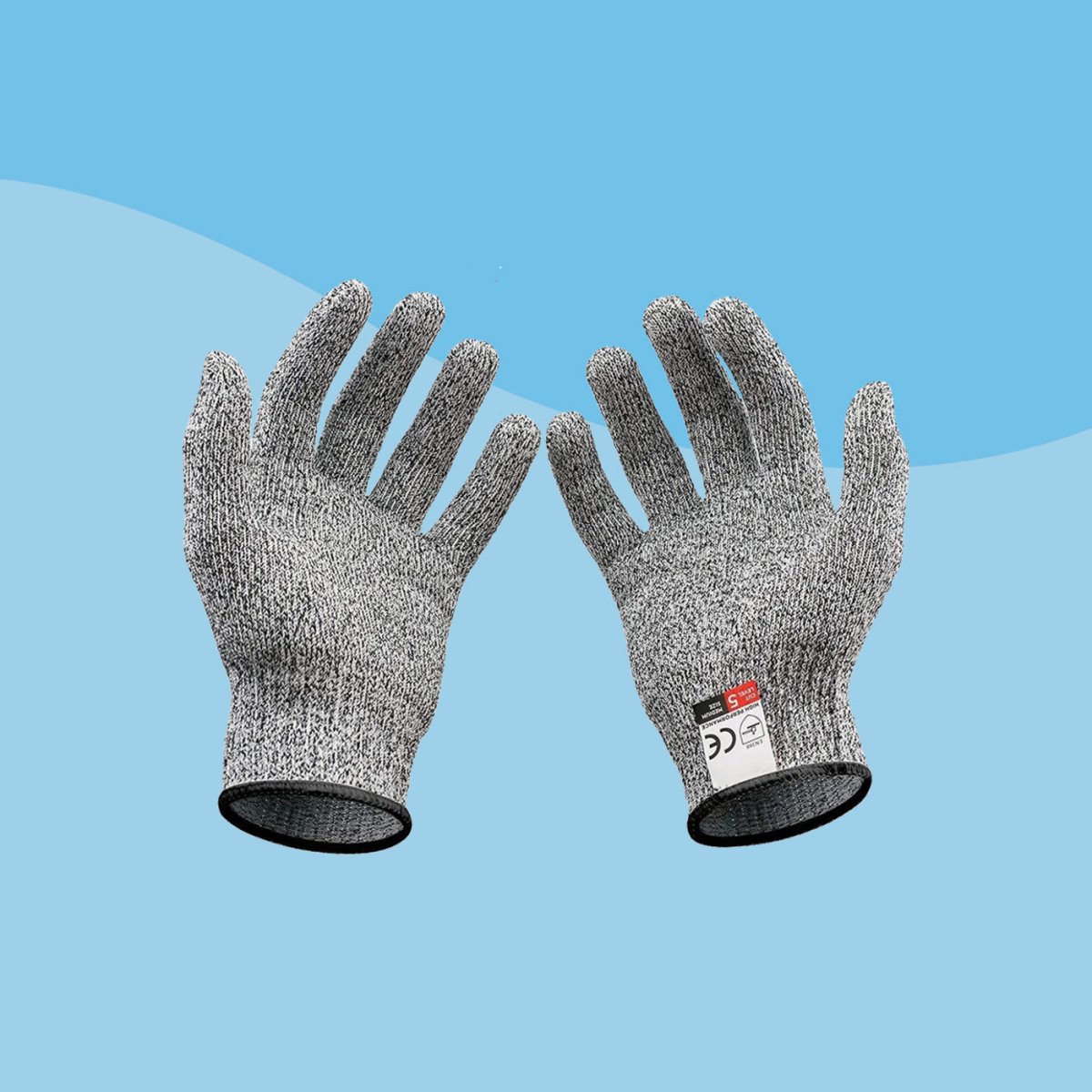 Guantes Anticortes - Niño Feliz