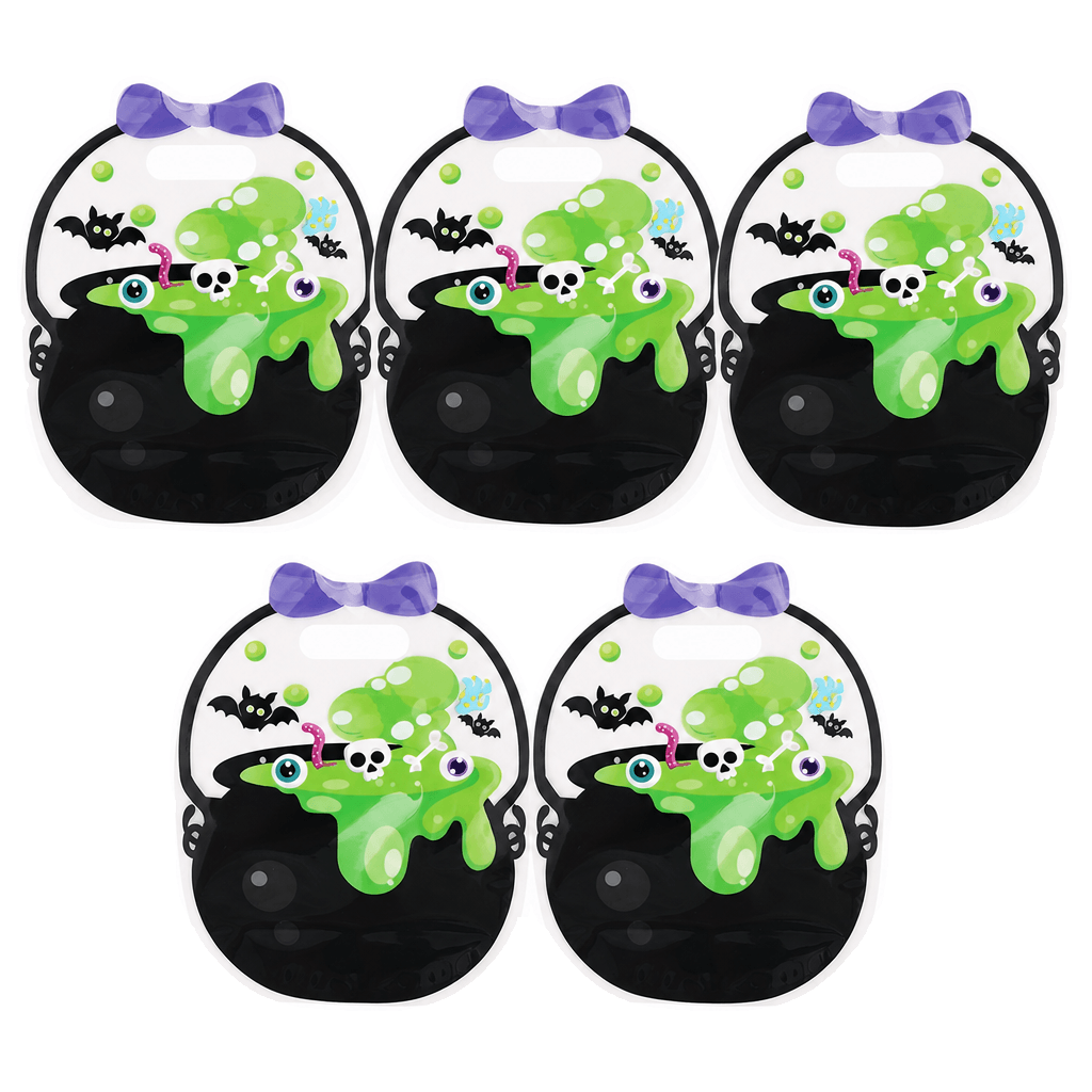 Bolsas decorativas para dulces en una fiesta de Halloween