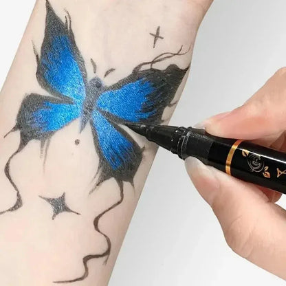 Plumones Para Pintar El Cuerpo 10 Colores Lavables