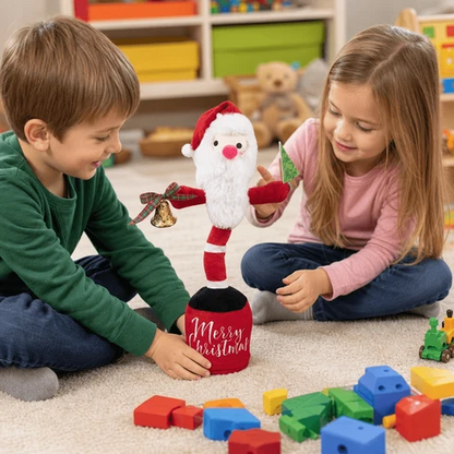 Peluche Navideño Interactivo Con Música Y Movimiento