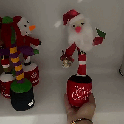 Peluche Navideño Interactivo Con Música Y Movimiento