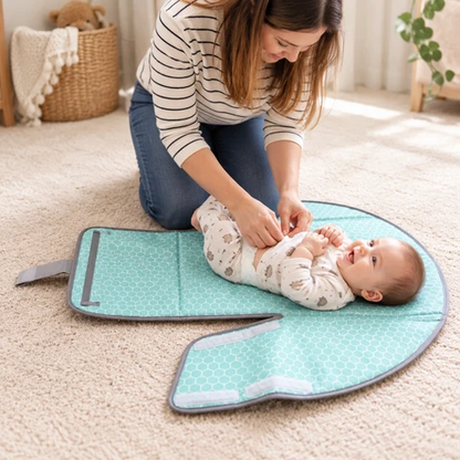 Cambiador Portátil Impermeable Para Bebé