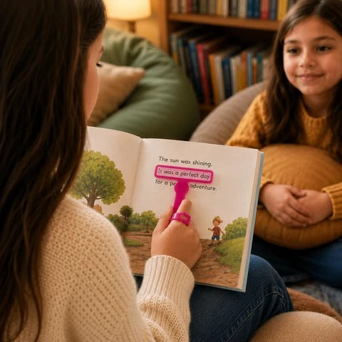 Banda de Lectura Guiada para Niños