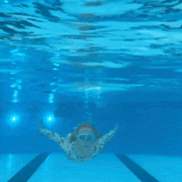 Gafas de natación con clip