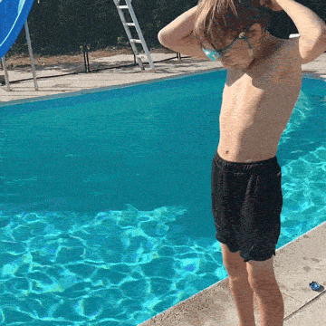 Gafas de natación con clip