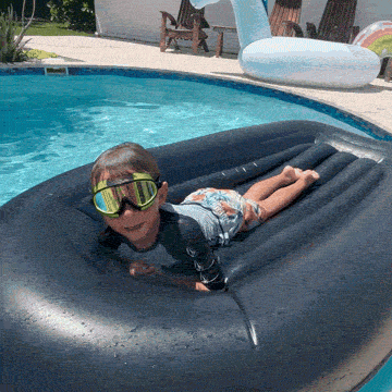 Gafas de natación con clip