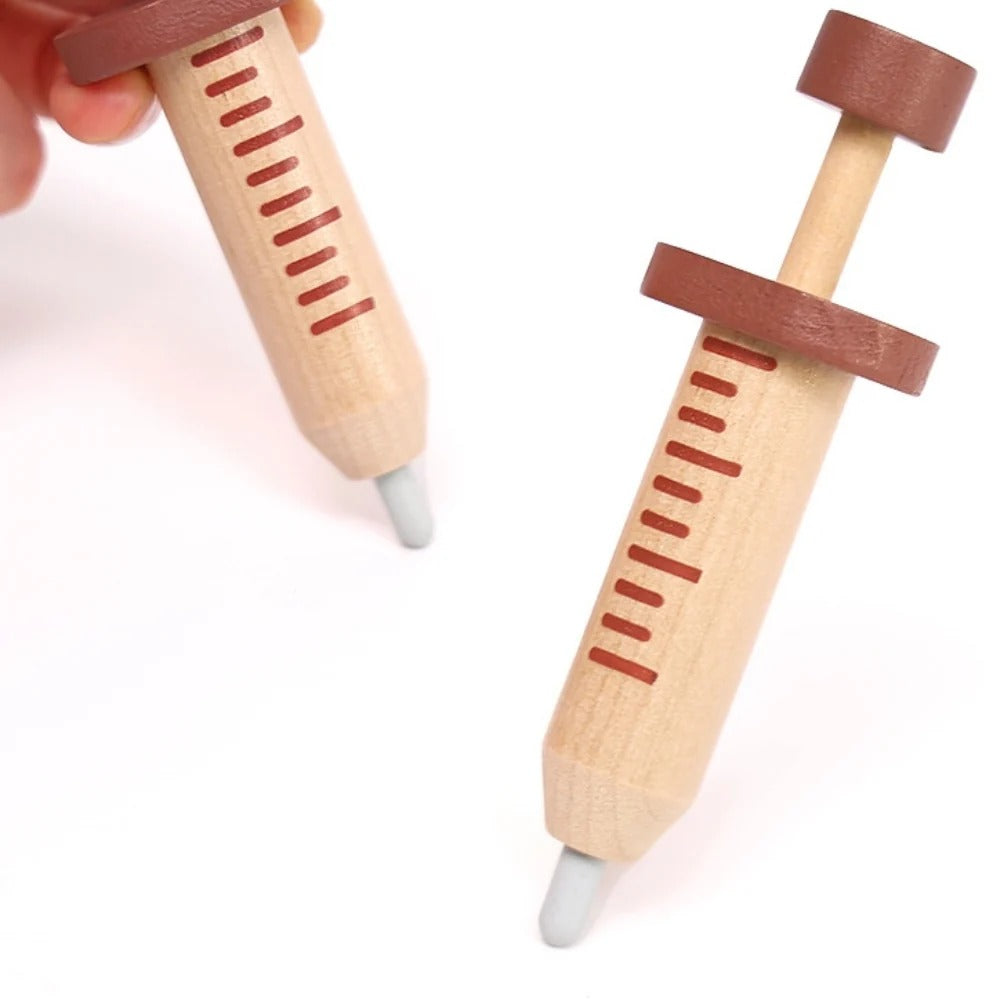 Set de Veterinario para Niños de Madera