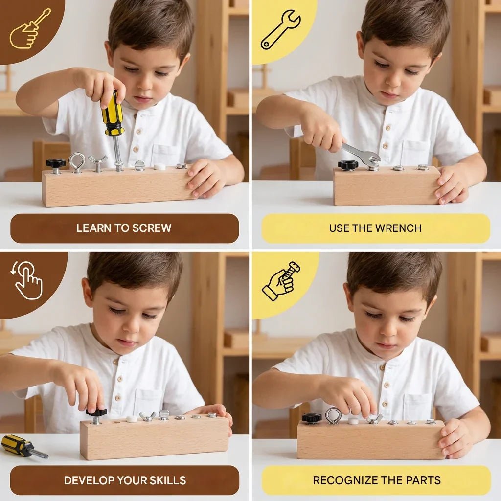Juegos Infantiles de Agilidad y Concentración - Niño Feliz