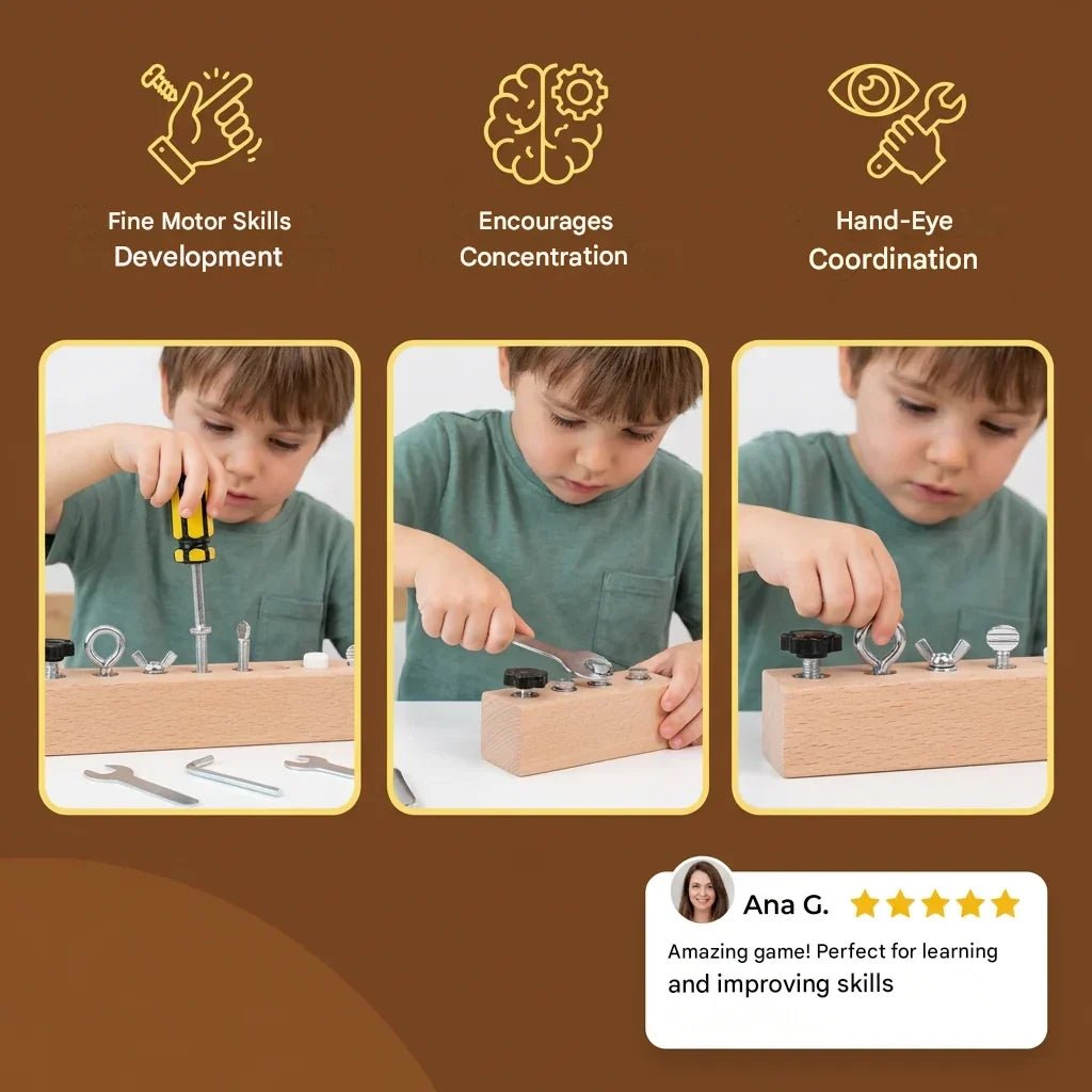 Juegos Infantiles de Agilidad y Concentración - Niño Feliz