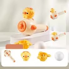 Juguete De Soplo Montessori Para Comunicación Y Habilidades - Niño Feliz