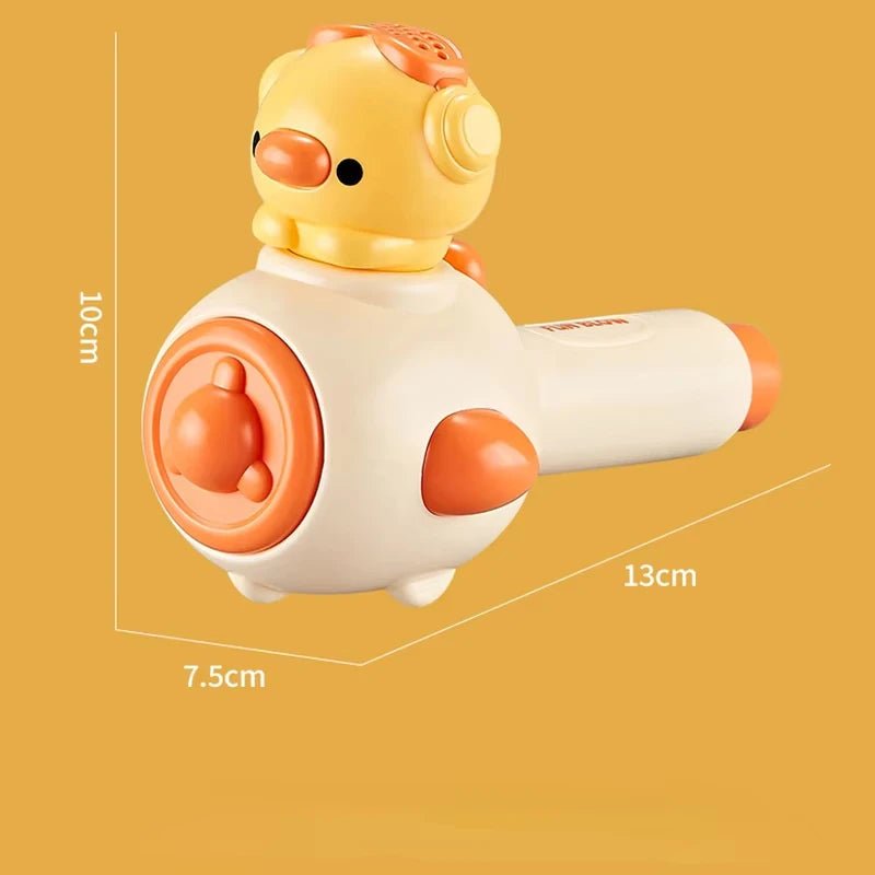 Juguete De Soplo Montessori Para Comunicación Y Habilidades - Niño Feliz