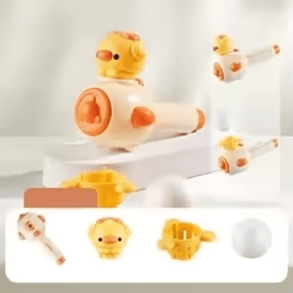 Juguete De Soplo Montessori Para Comunicación Y Habilidades - Niño Feliz