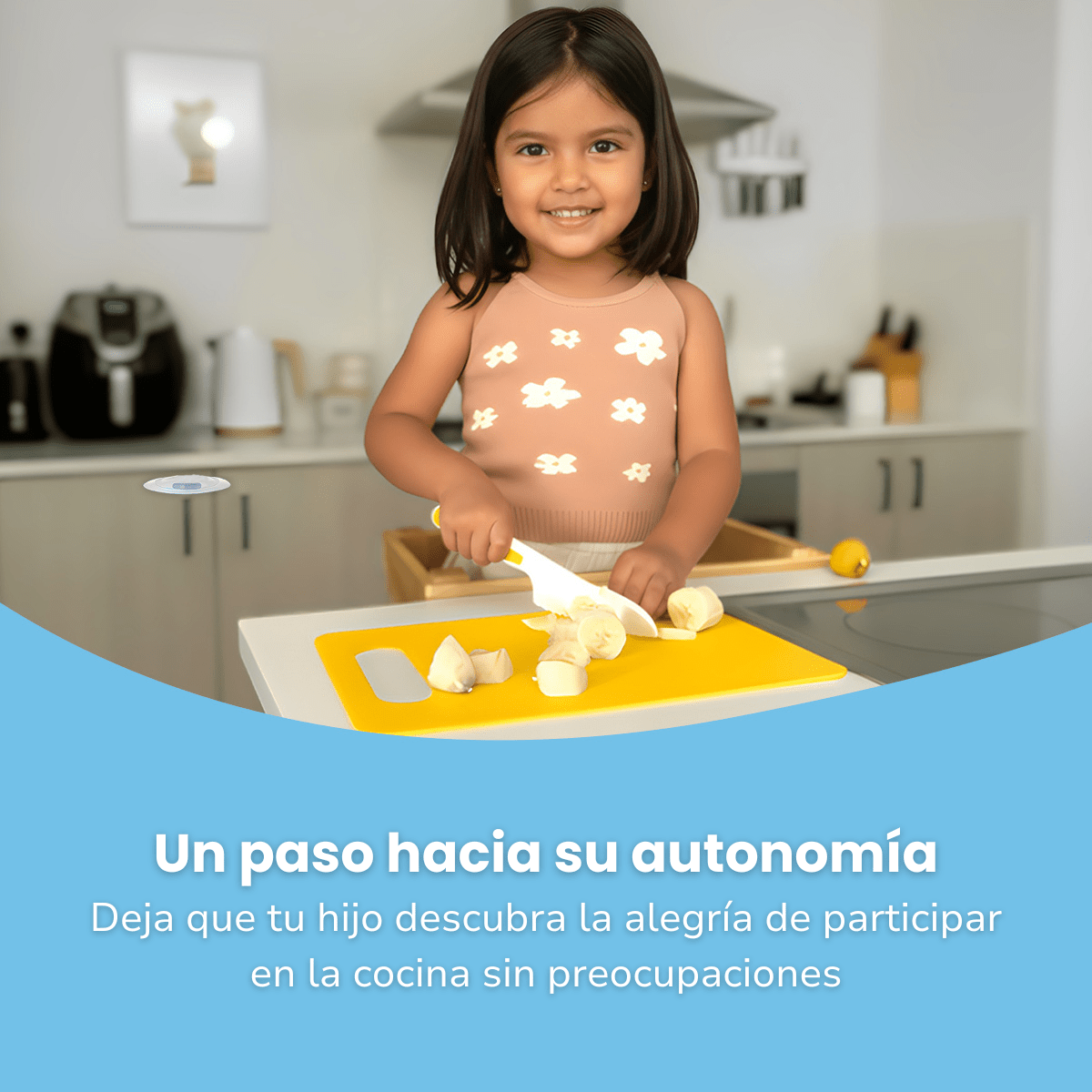 Kit de Cocina Montessori 13 Piezas - Niño Feliz