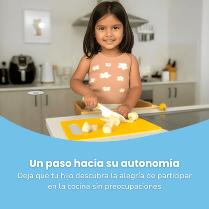 Kit de Cocina Montessori 13 Piezas - Niño Feliz