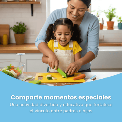 Kit de Cocina Montessori 13 Piezas - Niño Feliz