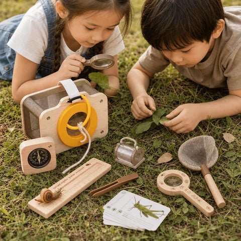 Kit De Exploración De Insectos Para Niños - Niño Feliz