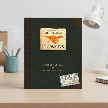 Libro Pop-Up 3D de Dinosaurios para Niños - Niño Feliz