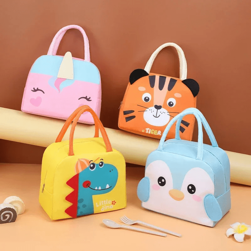 Lonchera Térmica Infantil Impermeable - Niño Feliz