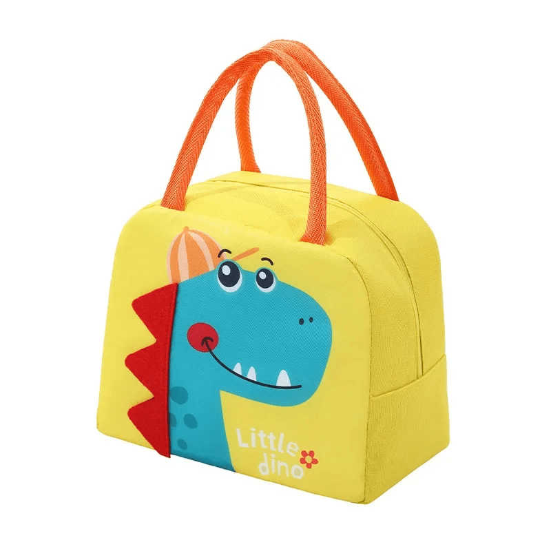 Lonchera Térmica Infantil Impermeable - Niño Feliz