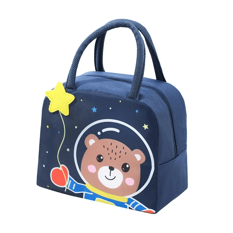 Lonchera Térmica Infantil Impermeable - Niño Feliz