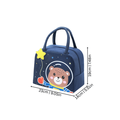 Lonchera Térmica Infantil Impermeable - Niño Feliz