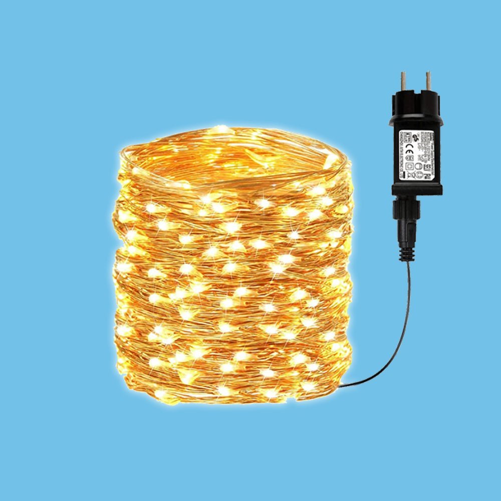 Luces de Navidad (Regalo Gratis) - Niño Feliz
