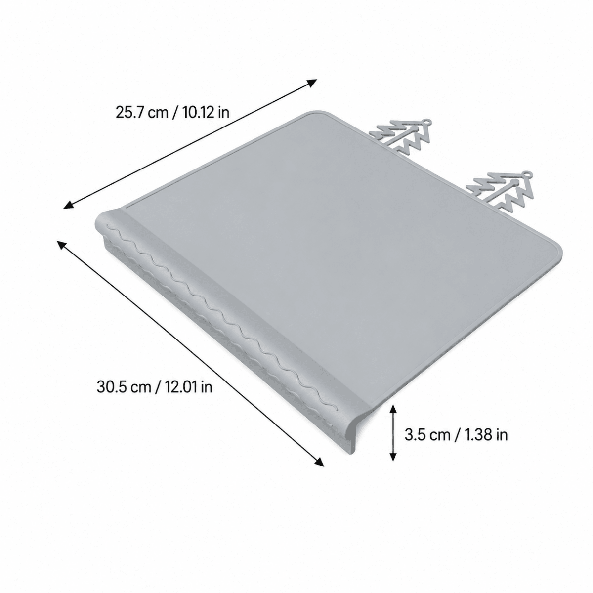 Mantel Individual de Silicona para Niños - Niño Feliz
