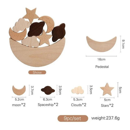 Rompecabezas 3D De Madera Con Animales Del Bosque - Niño Feliz