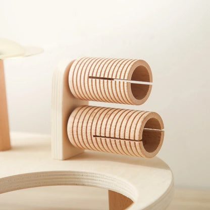 Set De Juguetes Musicales De Madera Montessori - Niño Feliz