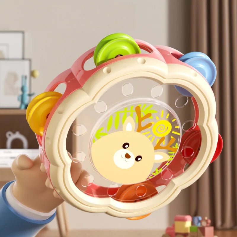Set Musical Infantil Montessori Con Pandereta - Niño Feliz