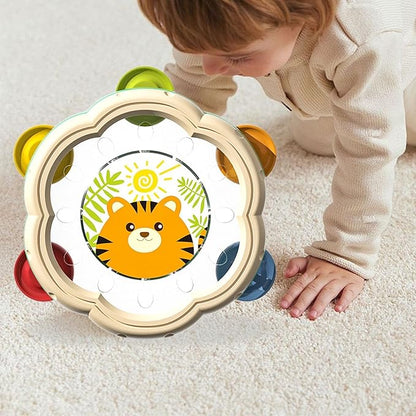 Set Musical Infantil Montessori Con Pandereta - Niño Feliz