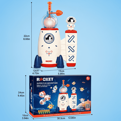 Set Para Crear Figuras Con Globos Juego Creativo - Niño Feliz