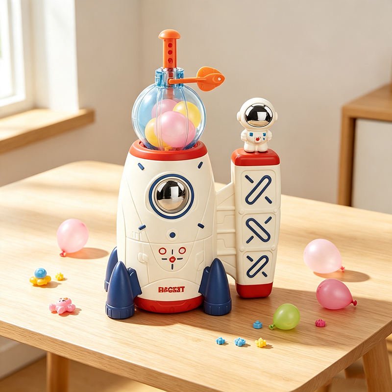 Set Para Crear Figuras Con Globos Juego Creativo - Niño Feliz