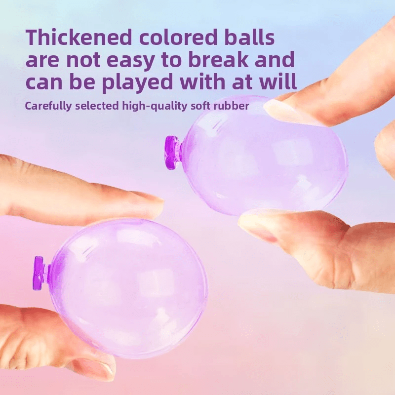 Set Para Crear Figuras Con Globos Juego Creativo - Niño Feliz