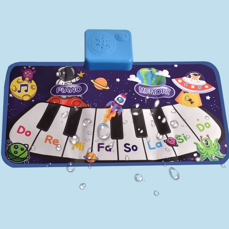 Tapete Musical De Piano Para Bebé Con Modos De Juego - Niño Feliz