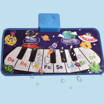 Tapete Musical De Piano Para Bebé Con Modos De Juego - Niño Feliz