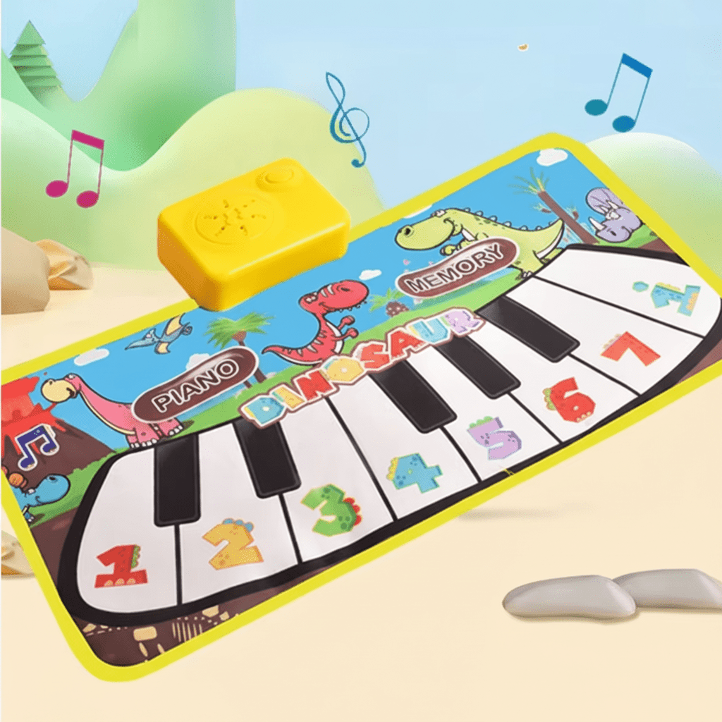 Tapete Musical De Piano Para Bebé Con Modos De Juego - Niño Feliz