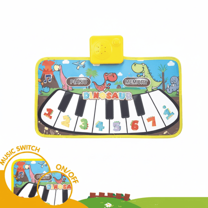 Tapete Musical De Piano Para Bebé Con Modos De Juego - Niño Feliz